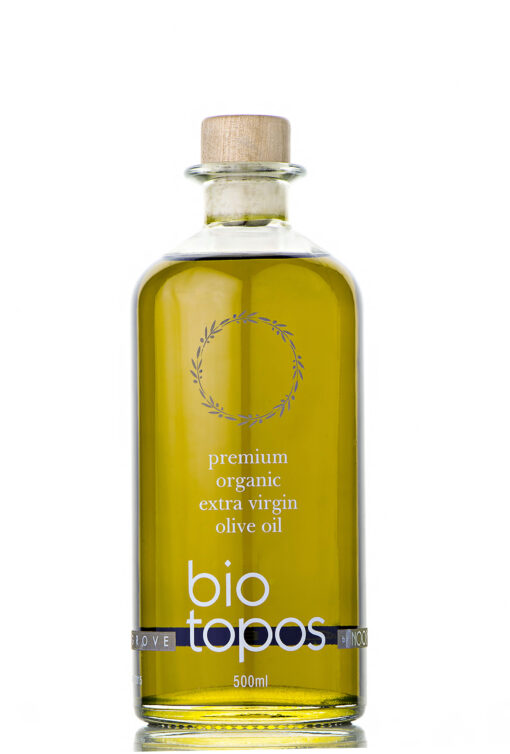 Ελαιόλαδο Bio Topos Bio 500ml